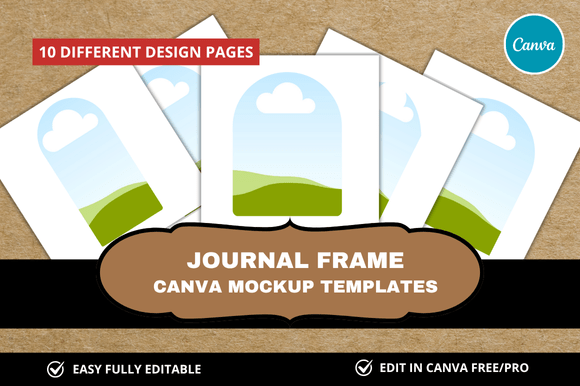 10 Junk Journal Canva Template: A Creative Solution for Digital Designers