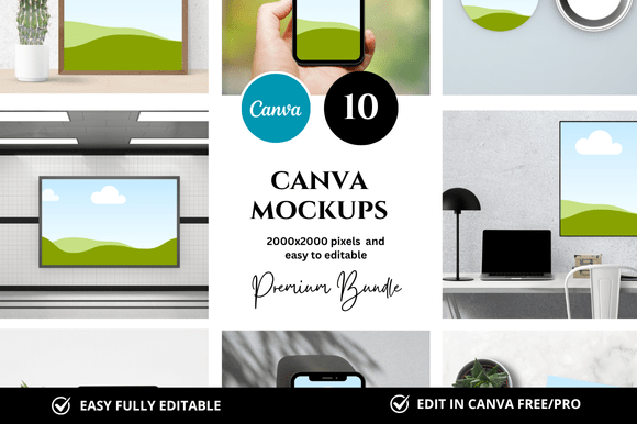10 Photo Canva Mockup: A Practical Guide for Digital Product Designers