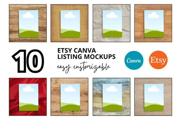 10 Planner Photo Etsy Listings Mockup: A Practical Guide for Digital Product Sellers
