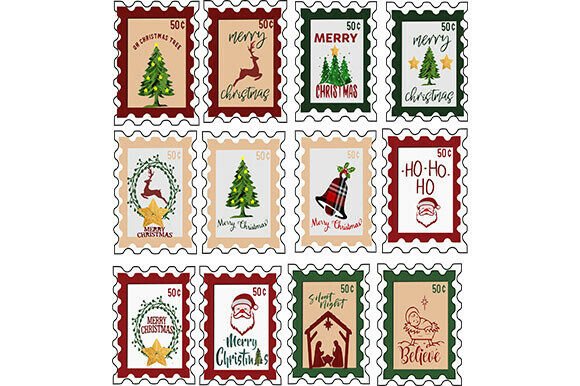 12 Christmas Stamps: What to Check Before You Buy, Download, or Use Them
