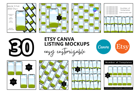 30 Phone Etsy Listings Mockup: A Practical Guide for Digital Product Sellers