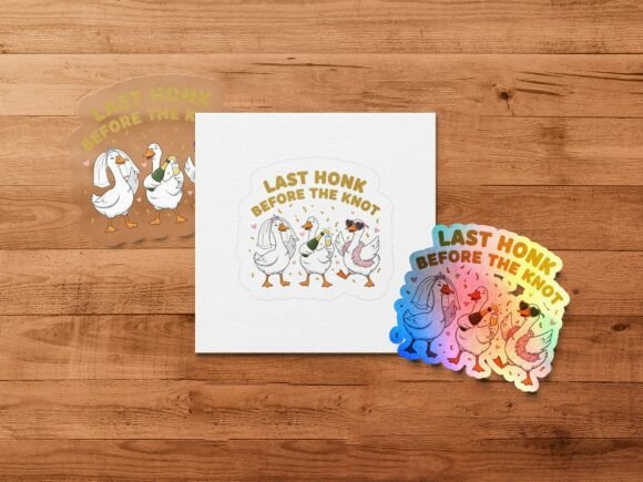 Bachelorette Goose Shirt PNG