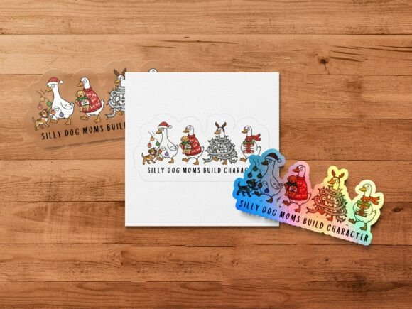Dog Moms Christmas PNG