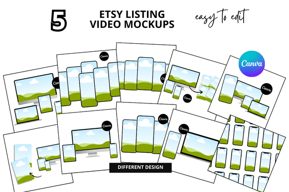 Etsy Listings Video Mockup: A Practical Design Solution