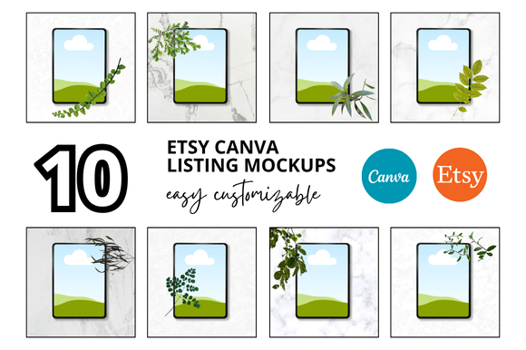Evaluating 10 Tablet Etsy Mockup Listings for Your Digital Shop