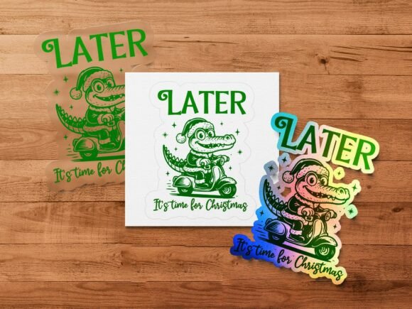 Explore the Versatility of Later Gator Christmas PNG for Creative Projects