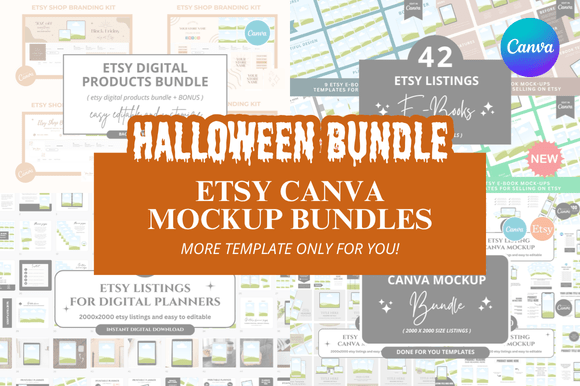 Halloween Etsy Listings Mockup Bundle: A Complete Guide for Digital Sellers