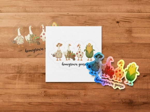 Homegrown Goose PNG: A Versatile Digital Asset for Creative Projects