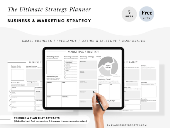 Marketing Strategy Workbook: A Practical Tool for Business Growth