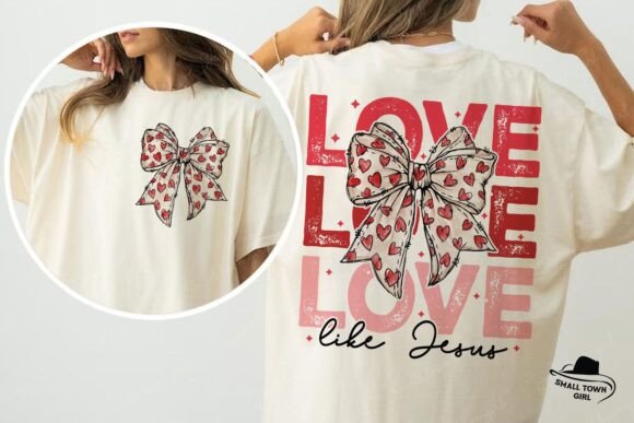 Retro Valentine Love Like Jesus Coquette: A Guide to Commercial Use & Creative Design