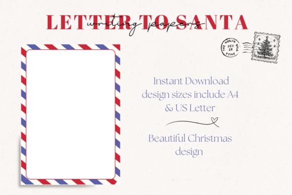 Santa Claus Letter Printable – Christmas: A Practical Tool for Holiday Magic