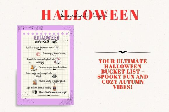 The Ultimate Halloween Bucket List: A Spooky Guide to a Memorable Season