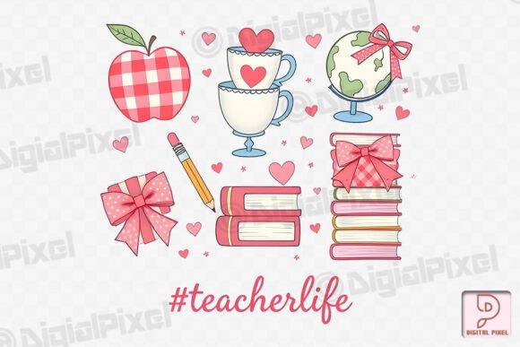Valentine Teacher PNG: Creative Design Ideas
